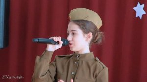 Мы вовсе не тени безмолвные... Песня ко Дню защитника Отечества! Школа №32. Новоминская 2023.