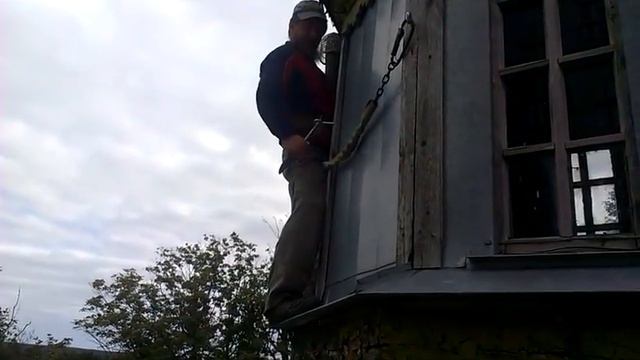 31/08/2017 Вкручивание анкерных болтов, установка цепи смотреть онлайн