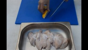 2.9  Шашлык из куриного филе . Самый сочный маринад для шашлыка