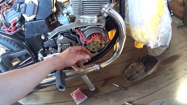 Jawa 638-5: Модернизация проводки - блок предохранителей, реле и прочие радости. смотреть онлайн