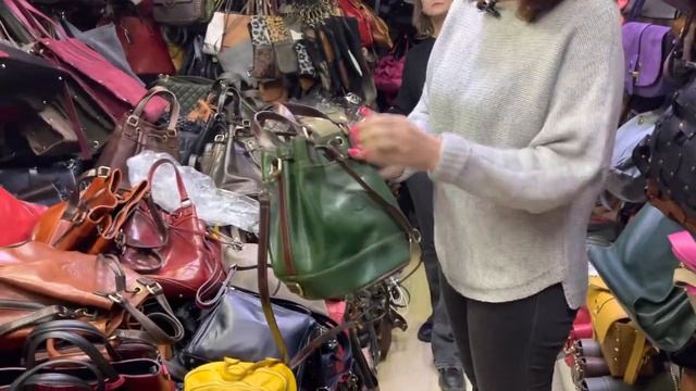 ????Сумка-рюкзак из кожи буйвола Premium. Кисет ???? смотреть онлайн