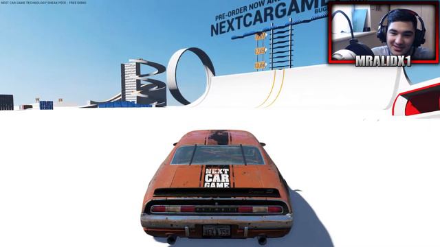 MY CAR IS NOW A TOASTER - Next Car Game (Wreckfest) смотреть онлайн