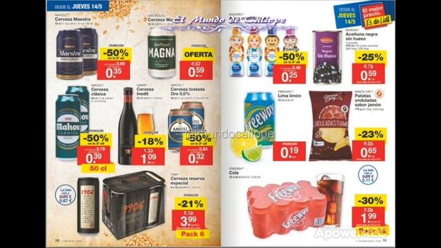?Avance FOLLETO LIDL OFERTAS | Catálogo PROMOCIONES de esta semana | 14 al 18 MAYO 2020 смотреть онлайн
