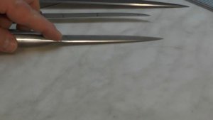 Как выбрать кухонные ножи. Опыт длительного использования. Наиболее удобные ножи.