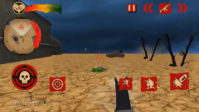 ► Zombie Apocalypse Survival War Dead Shooter Killer Android Walkthrough смотреть онлайн