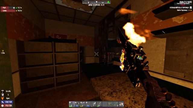 7 Days to Die #15 - День 31-32 Проблемы с провайдером смотреть онлайн