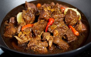 Как жарить мясо на сковороде.