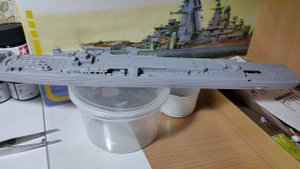 Сборка моделей ZVEZDA. Петр Великий. Российский атомный крейсер. Часть 3