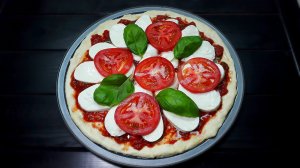 НАСТОЯЩАЯ ПИЦЦА МАРГАРИТА на тонком тесте как в пиццерии!