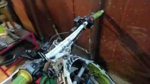 Снова про Yamaha TZR 50R 4EU/ о проводке/ тормоза/ рукожопый електрик и ремонт