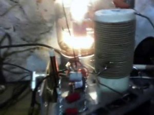 ГУ 81М шарманка на конченой лампе