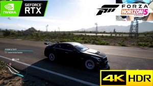 Forza Horizon 5 | Cadillac CTS-V 2016 Tuning | Logitech G25 | RTX 3060 | 4K 60 FPS