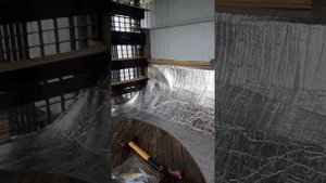 Беседка из пластмассовых паллет