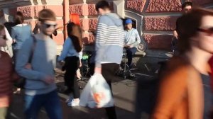 "Живая" музыка на Невском