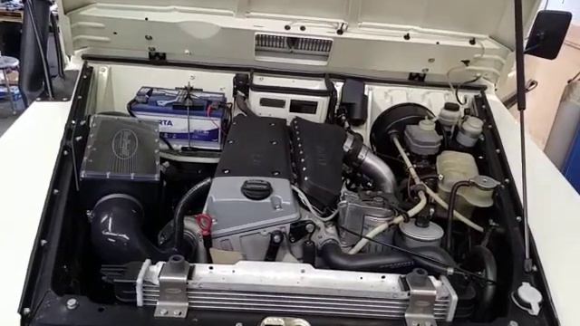 1992 Mercedes Wolf OM606 Turbodiesel 6-speed Performance Conversion in W461 G-Wagon