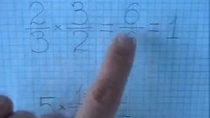 Взаимно обратные числа.