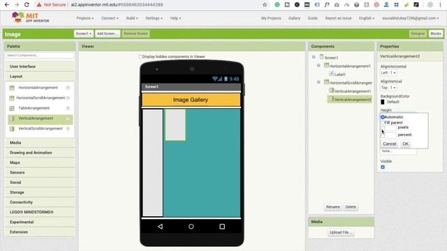How to make Gallery App without Coding using MIT App Inventor | Tutorials #5