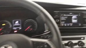 VW T6.1 установка обогрева руля