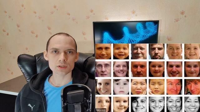 Распознавание и идентификация лиц с помощью нейросетей. OpenCV, face_recognition, faiss.