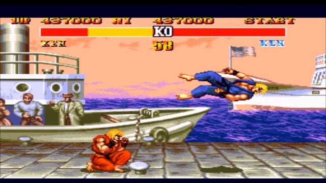 Прохождение Street Fighter 2 - KEN смотреть онлайн