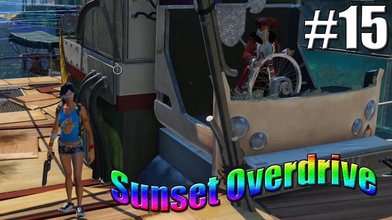 МУСОРНЫЙ ФЛАГМАН►Прохождение Sunset Overdrive #15