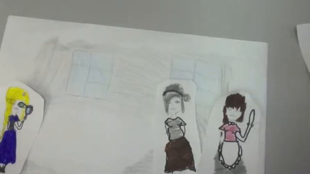 Братья Гримм Три пряхи смотреть онлайн