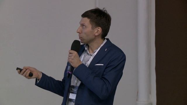 Ритейл и логистика. Выступление Максима Герасименко