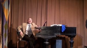 Финал спектакля "Немного о себе" по мотивам книги К  Шульженко