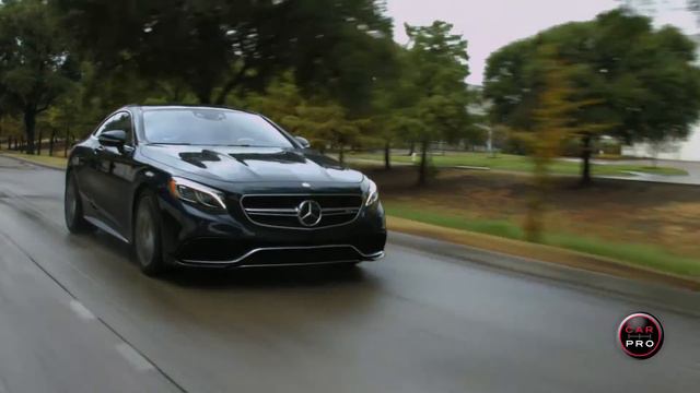 TEST DRIVE: 2015 Mercedes Benz S63 AMG Coupe Review смотреть онлайн