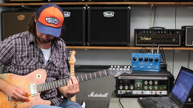 Tuning 'Space' Sounds for Flashback X4 Delay and Looper смотреть онлайн