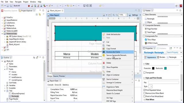 Relatórios com JasperSoft em Java Desktop смотреть онлайн