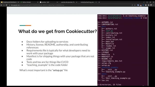 Creating and Distributing Python Packages