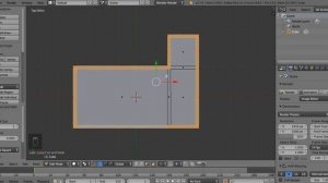 Blender. Создание дома. Часть 1.