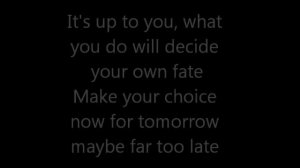 Twisted Sister - Burn in hell (lyrics)