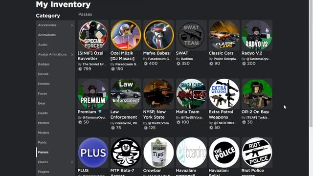 Free Gamepass The All Games İn Roblox смотреть онлайн