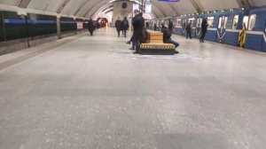 Станция метро Удельная . СПБ.2023