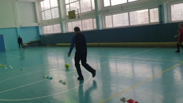Боковые Пасы в шаге .Внутренней частью с [720] [audiovk.com]