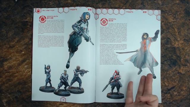 JSA Japanese Secessionist Army pack - Обзор/Unboxing смотреть онлайн