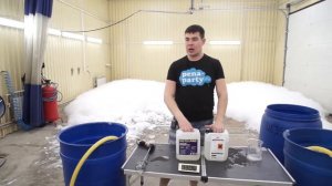 Обзор пенного концентрата PENA PARTY FOAM FLUID PRO
