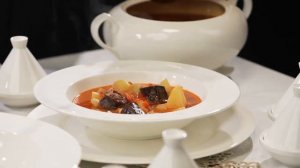 Супчик с колбасой