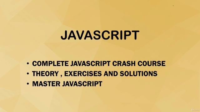 JavaScript Masterclass Crash Course - Complete JavaScript Course Download Full JavaScript Course!