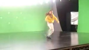 на съёмках клипа