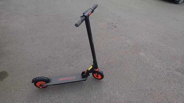 Kugoo S1 Электросамокат - краткий обзор. Kugoo S1 купить в Казани смотреть онлайн