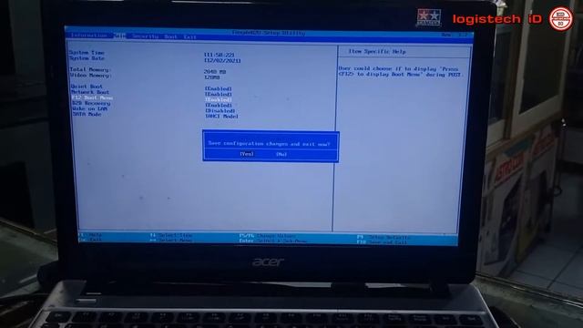 CARA MENGATASI LAPTOP ACER TIDAK BISA MASUK BOOT MENU смотреть онлайн