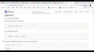 18. Настраиваем EsLint  Исправляем ошибки