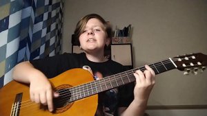 КняZz – В пасти тёмных улиц (Кавер на гитаре)