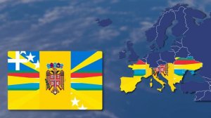 All European Countries in ONE Flag | Fun With Flags