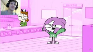 Я ПРАВДА ИГРАЛ В ЭТО В ДЕТСТВЕ? (Анимация) | Реакция на Мирби