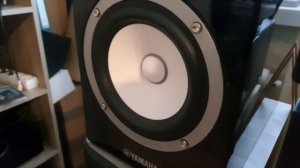Yamaha NS BP 301 bass test