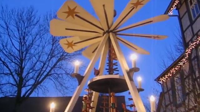 Michelstadt zu Weihnachten